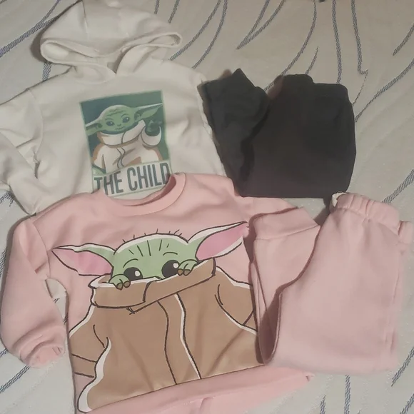 Baby Yoda the child 2T & 3T - Picture 4 of 11